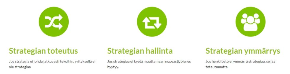 Strategiakonsultointi - Luotain